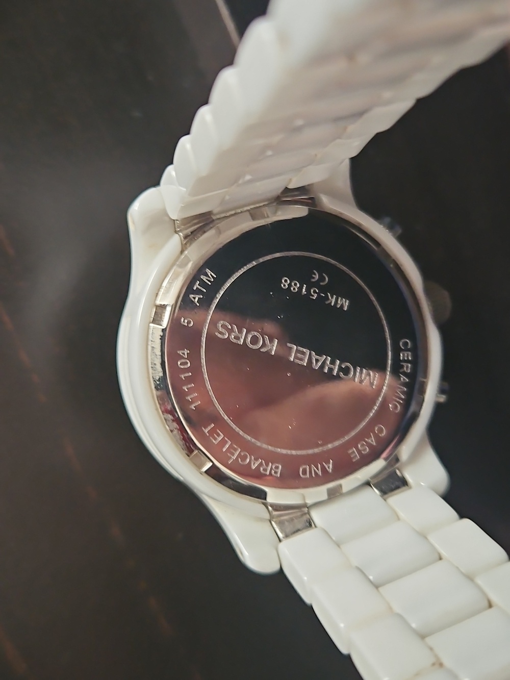 Michael Kors Runway Watch Ceramic 38MM. - Picture 11 of 11